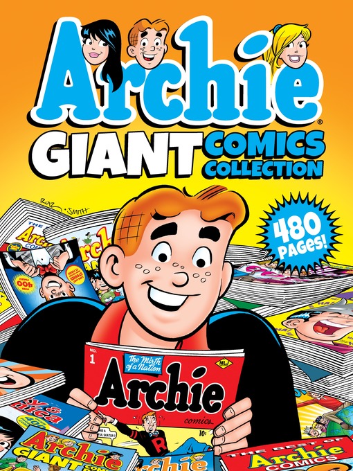 Title details for Archie Giant Comics Collection by Archie Superstars - Wait list